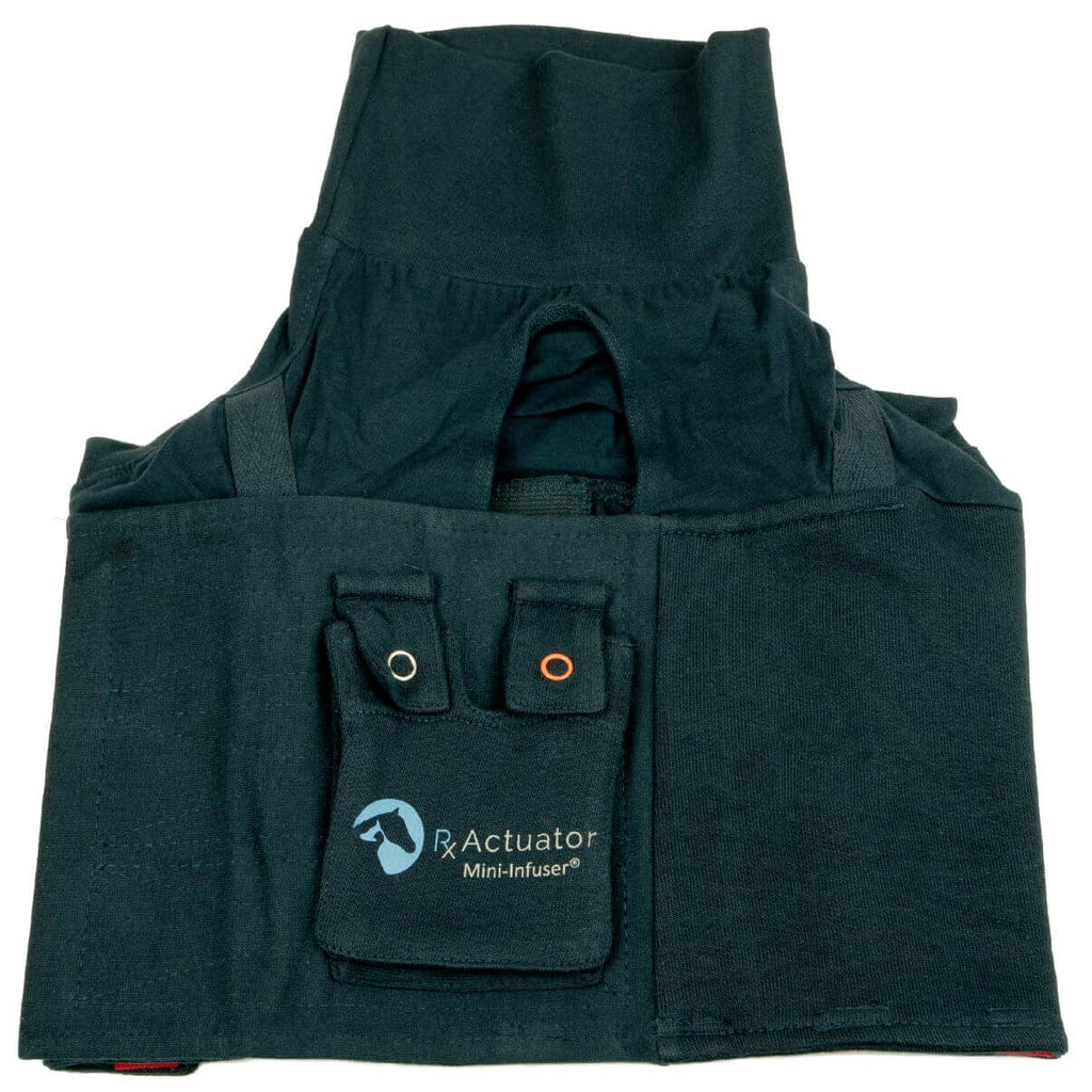 Medical Pet Vests for Wearable Mini-Infuser®